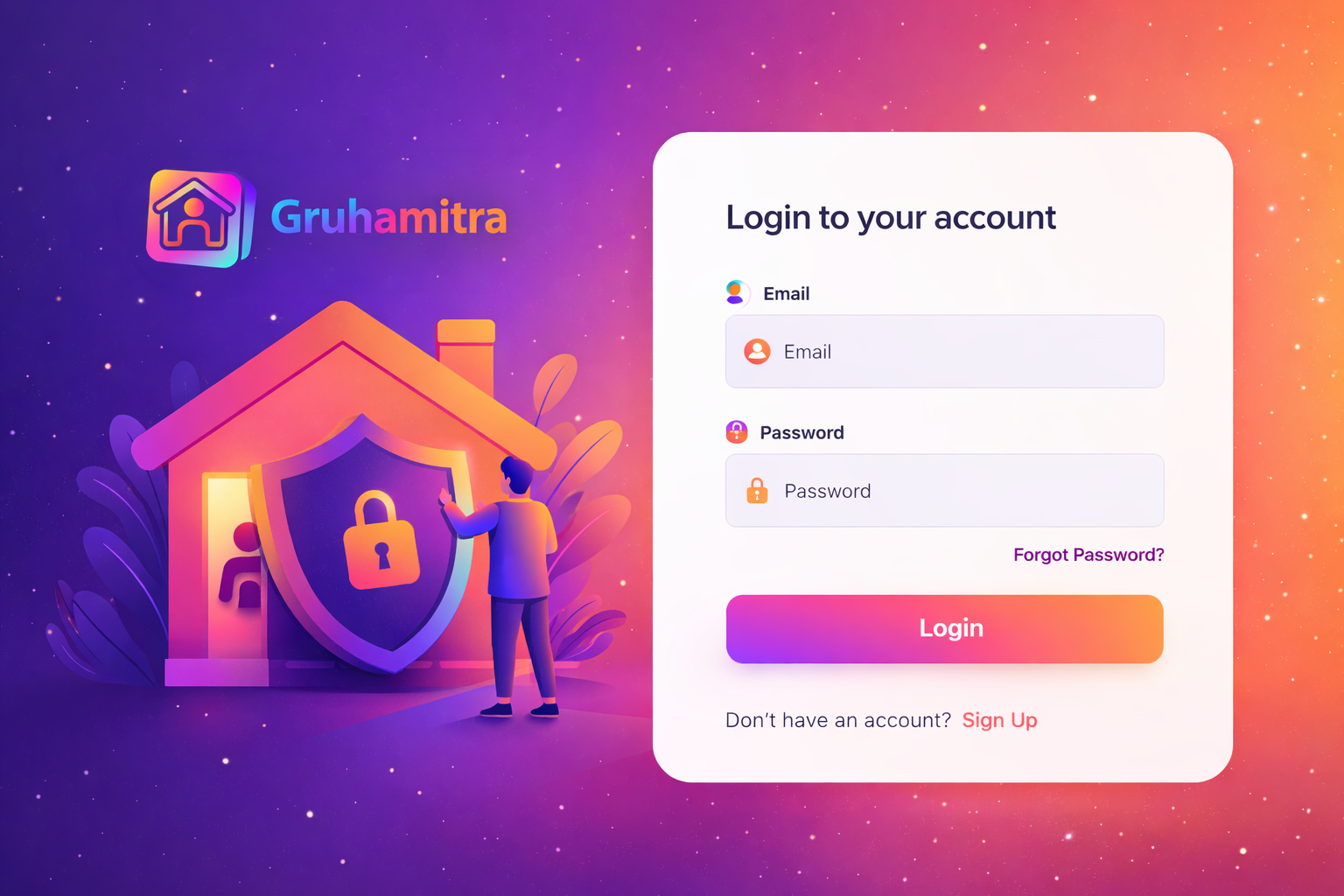 Login Illustration